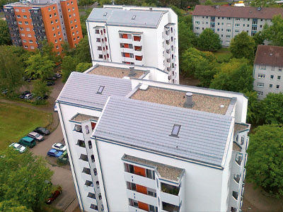 Karlsruhe Forststrasse 3+5, Komplettsanierung im sozialen Wohnungsbau, MACON BAU GmbH Magdeburg