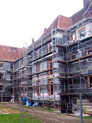 Sarstedt, Komplettsanierung eines Eckhauses mit 21 WE, MACON BAU GmbH Magdeburg