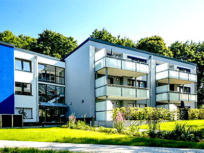 Bochum_Ederstr_Energetische_Sanierung Neubau Wohnblock in der Ederstraße in Bochum, energetisch saniert durch MACON BAU