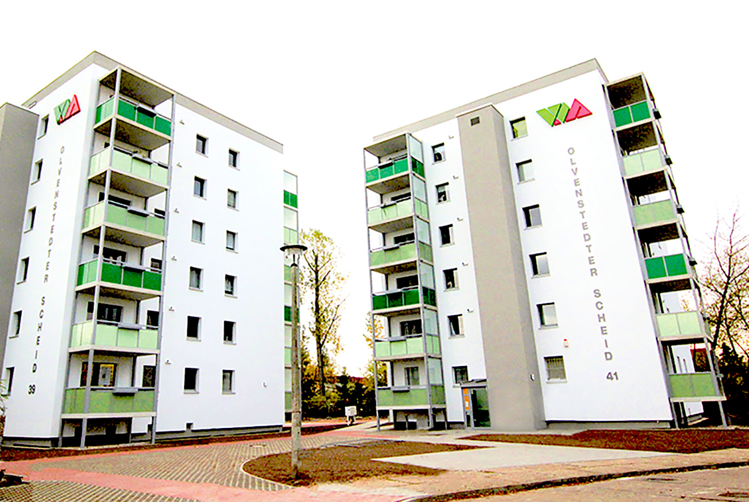 MD_OlvScheid MACON BAU GmbH Magdeburg, BV Magdeburg Olvenstedter Scheid 39+41, Komplettsanierung in 2 bauphasen