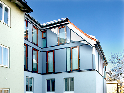 Muenchen_Dachgeschossausbau Dachgeschossausbau