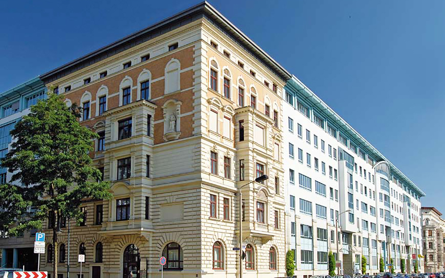 Bürogebäude MACON in der Liebigstr