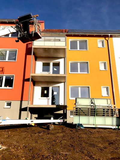 Balkonanlage Elze, Heinestraße, Komplettsanierung und Umbau, MACON BAU GmbH Magdeburg