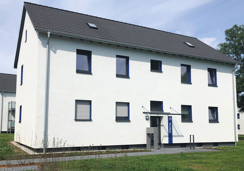 Bochum Grumme, Sorpe- und Werrastrasse, energetische sanierung und Modernisierung von 15 MFH mit insgesamt 62, MACON BAU GmbH Magdeburg