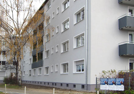 Mainz, Pariser Str. 4-18, energetische Sanierung, MACON BAU GmbH Magdeburg