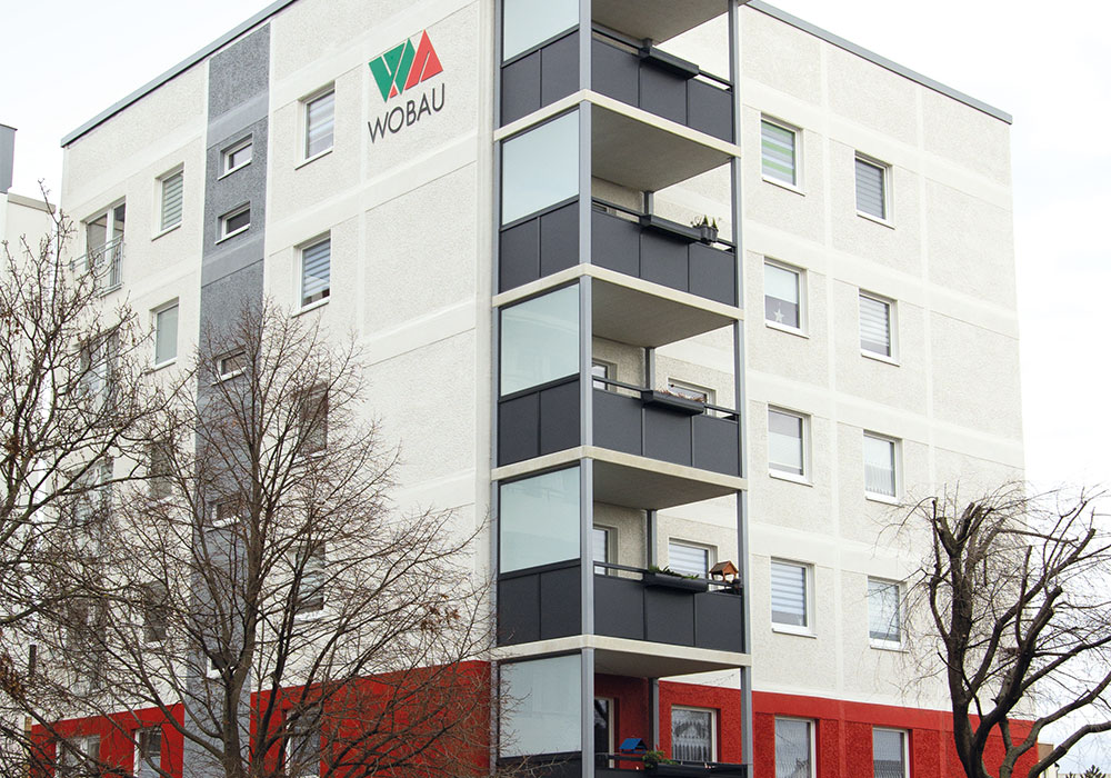 BV der MACON BAU GmbH Magdeburg in Magdeburg, Rathmannstraße 21