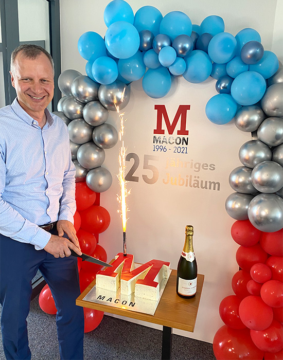 25 Jahre MACON BAU GmbH Magdeburg