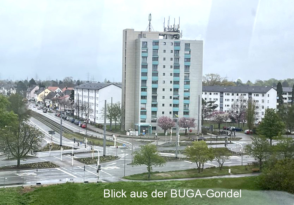 Am Aubuckel 80 - pünktlich zur BUGA erstrahlt das von der MACON BAU GMBH Magdeburg sanierte Hochhaus