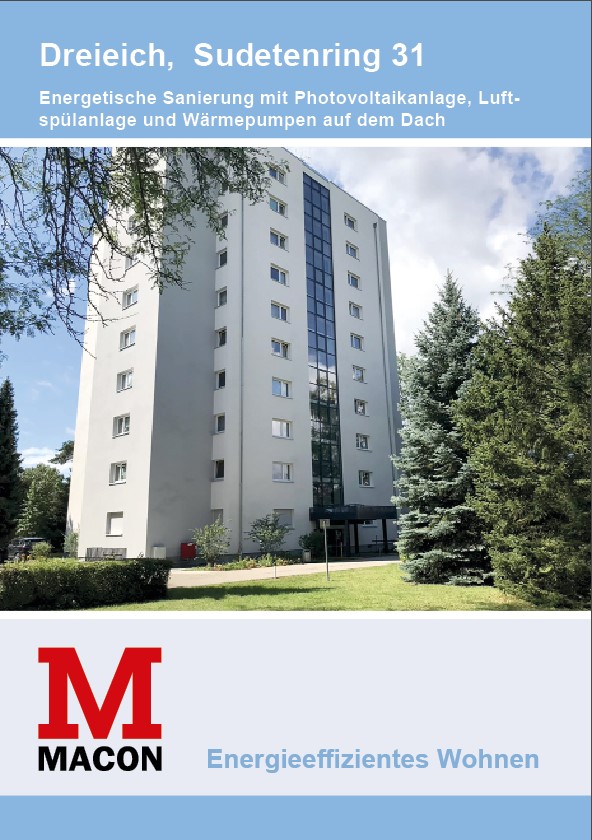 Referenzblatt Dreieich, Sudetenring 31, MACON BAU GmbH Magdeburg