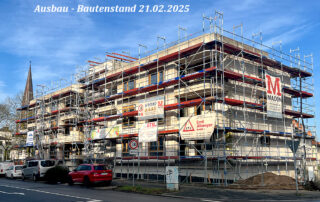 Bochum, Tippelsberger Str. 20 - Ausbau eines Rohbaus durch die MACON BAU GmbH Magdeburg, Stand 21.02.2025