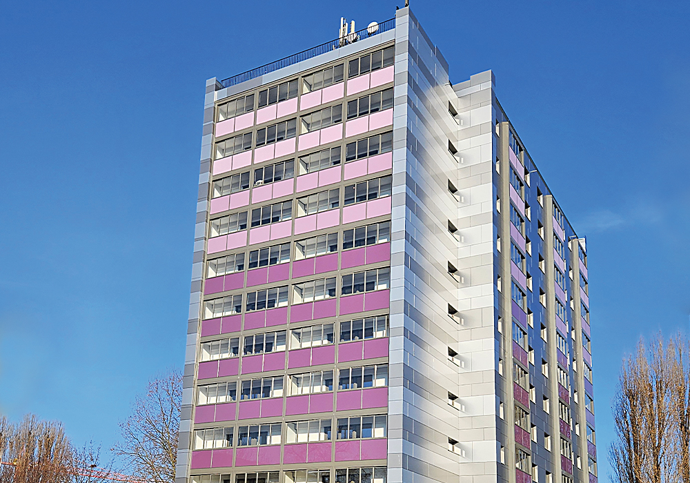 Komplettsanierung, BV der MACON BAU GmbH Magdeburg in Mannheim