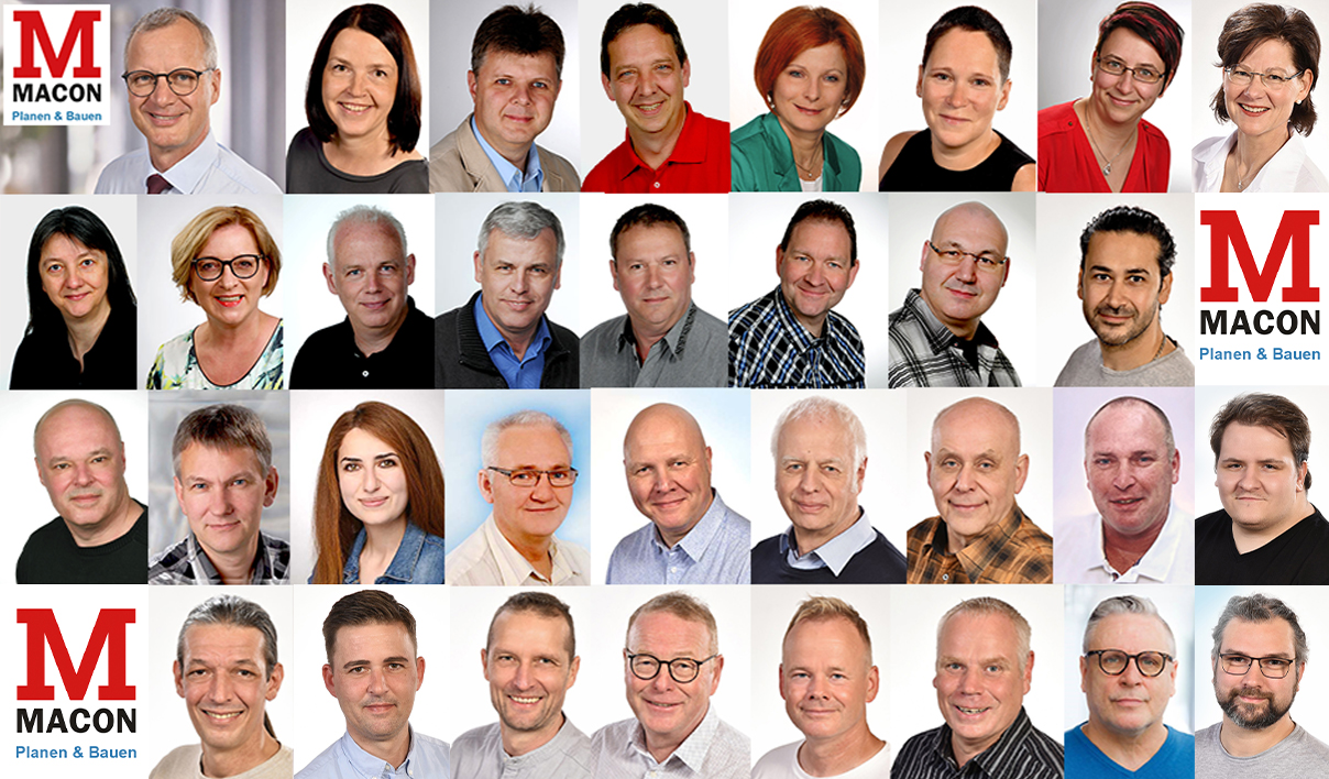 alle_MA_Überarb2_09.2025 Kopie Alle Mitarbeiter der MACON BAU GmbH Magdeburg - Stand 02.09.2025; Alles Passfotos aneinandergereiht